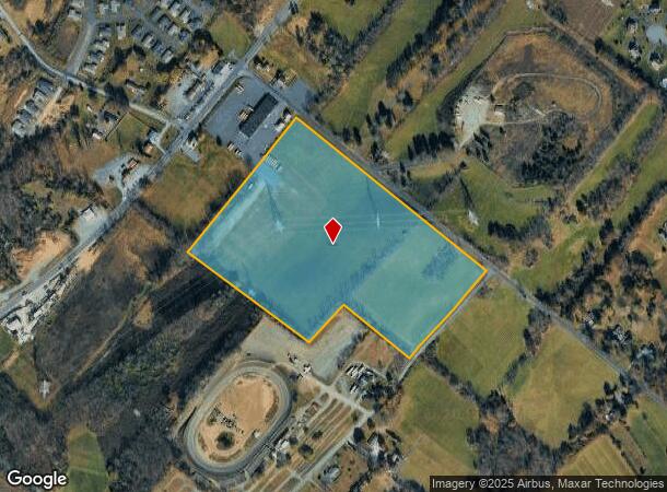  Hoffmansville Rd, Bechtelsville, PA Parcel Map