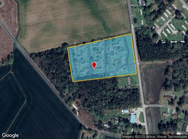 102 Ceil St, Beulaville, NC Parcel Map