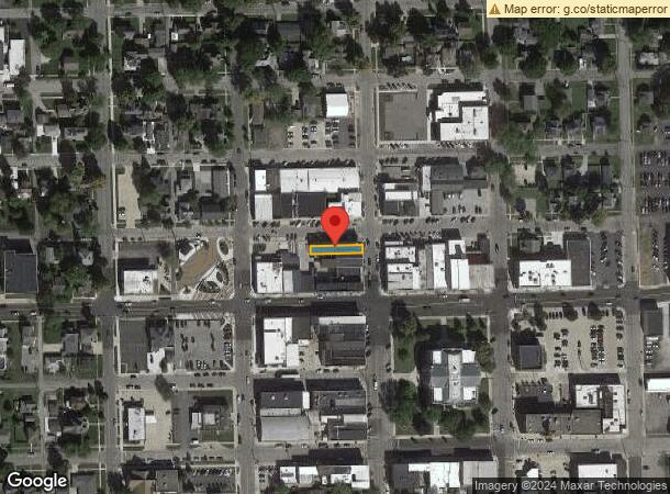  115 N Main St, Auburn, IN Parcel Map