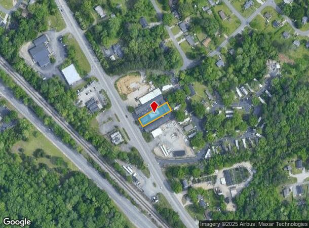 7226 Merrimac Trl, Williamsburg, VA Parcel Map