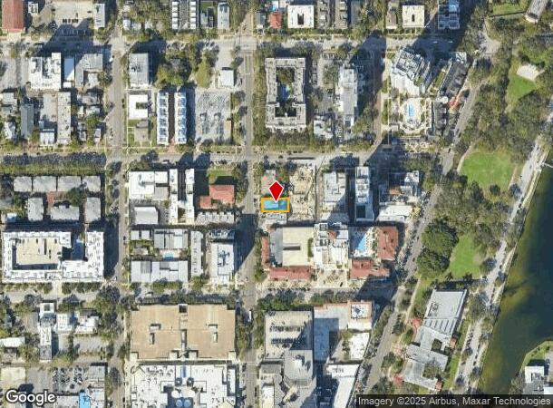 341 1St St Ne, Saint Petersburg, FL Parcel Map