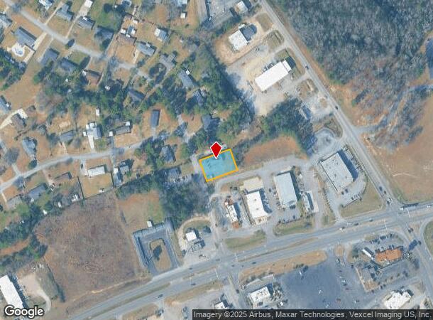 100 Crestview Dr, North Augusta, SC Parcel Map
