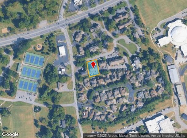  113 Hazel Path, Hendersonville, TN Parcel Map