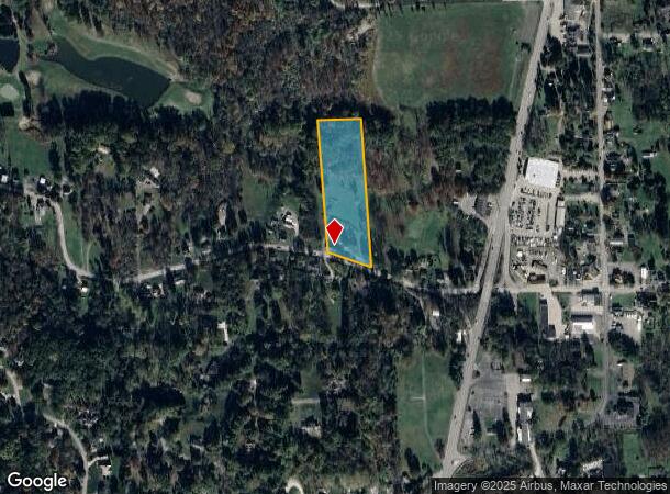 3704 Bakerstown Rd, Gibsonia, PA Parcel Map