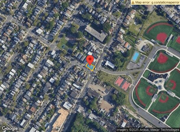  501 Schuyler Ave, Kearny, NJ Parcel Map