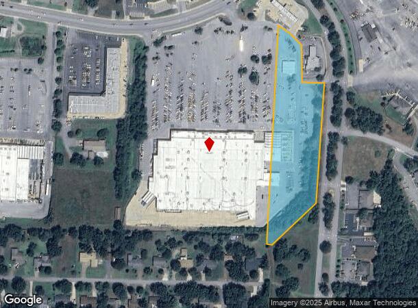 3150 Harrison St, Batesville, AR Parcel Map