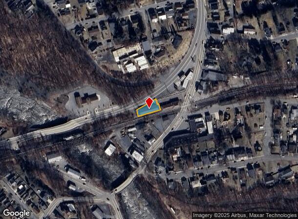 904 S Main St, Old Forge, PA Parcel Map