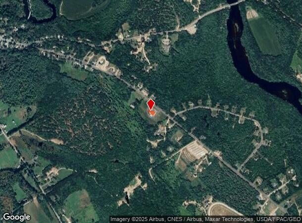 185 Main St, Cornish, ME Parcel Map