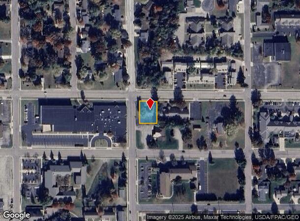  1210 Pepper Ave, Wisconsin Rapids, WI Parcel Map