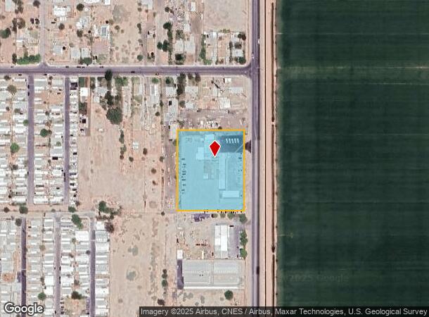 575 Us Highway 111, Brawley, CA Parcel Map