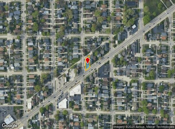  3526 Roosevelt Rd, Kenosha, WI Parcel Map