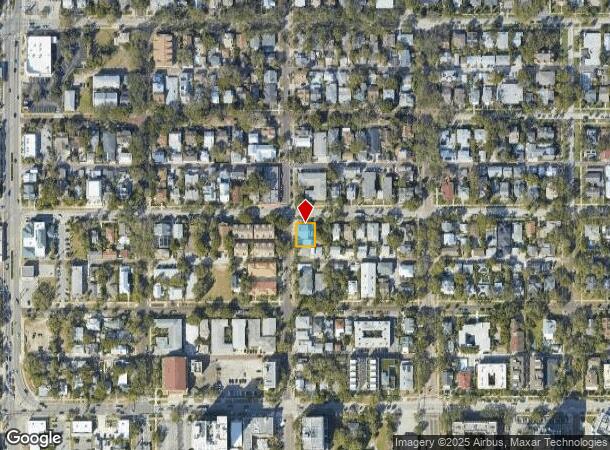 144 7Th Ave N, Saint Petersburg, FL Parcel Map