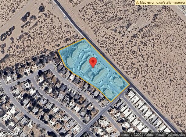  2595 Mars Ave, Las Cruces, NM Parcel Map