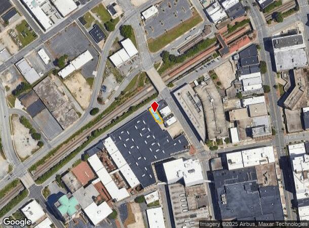  207 W High Ave, High Point, NC Parcel Map