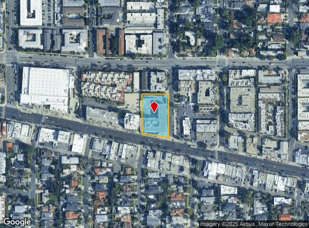  13949 Ventura Blvd, Sherman Oaks, CA Parcel Map