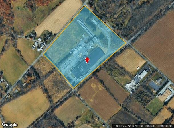 176 Thomas Rd, Port Murray, NJ Parcel Map