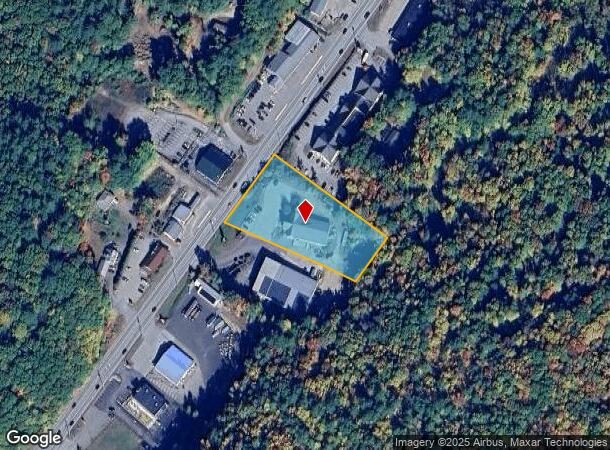  197 Daniel Webster Hwy, Belmont, NH Parcel Map