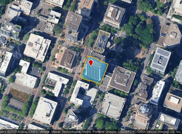 1300 Sw 5Th Ave, Portland, OR Parcel Map