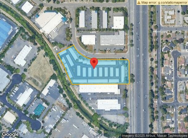  425 Houser St, Cotati, CA Parcel Map