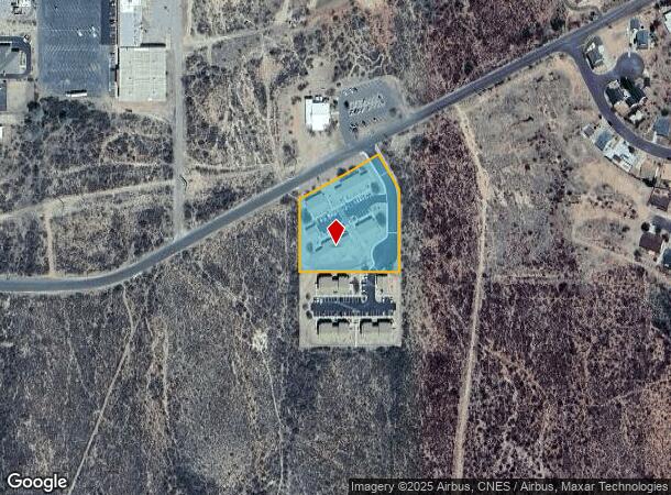 100 S Esperanza Ln, Bisbee, AZ Parcel Map