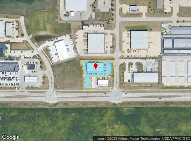  1884 Se Destination Dr, Grimes, IA Parcel Map