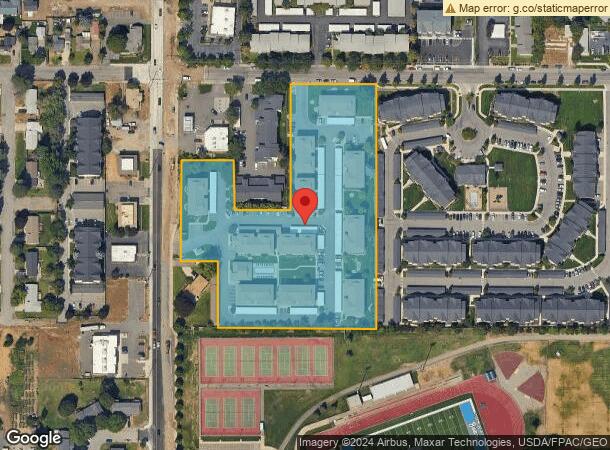  511 S Sullivan Rd, Spokane Valley, WA Parcel Map