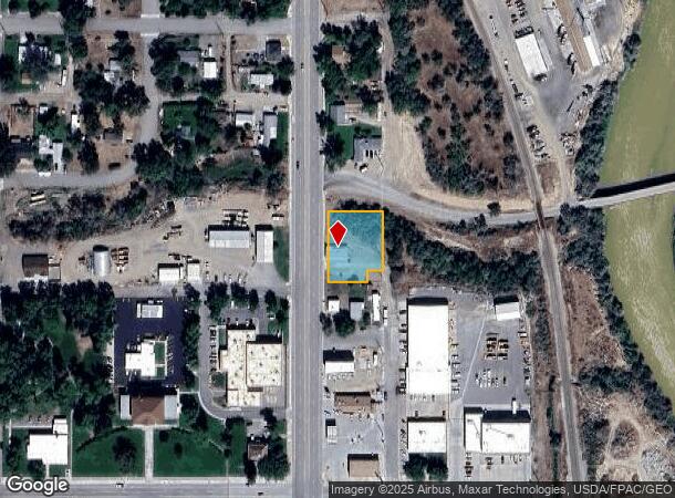 257 N 4Th St, Basin, WY Parcel Map