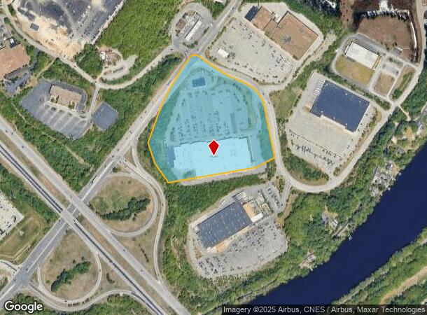 100 Quality Dr, Hooksett, NH Parcel Map