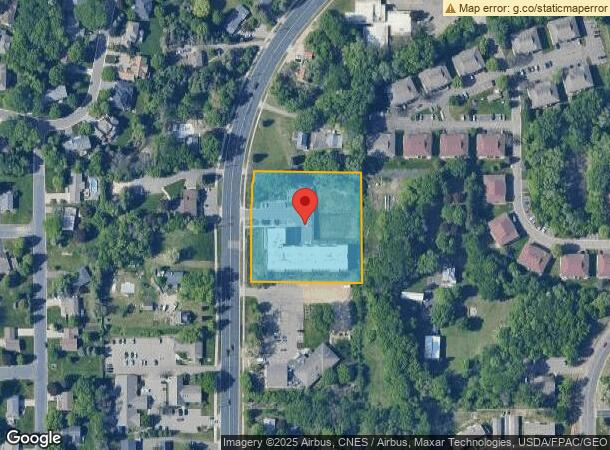  6020 Cahill Ave, Inver Grove Heights, MN Parcel Map