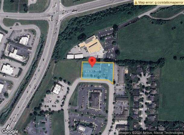  370 Highland Park Dr, Richmond, KY Parcel Map