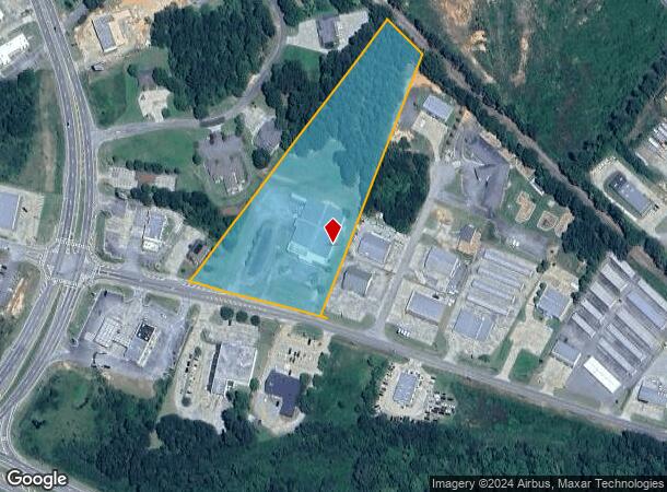  165 Garrett Way Nw, Milledgeville, GA Parcel Map