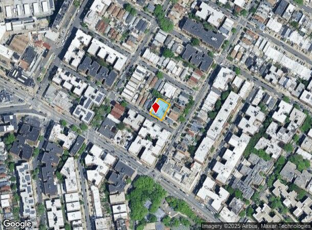 4263 Layton St, Elmhurst, NY Parcel Map