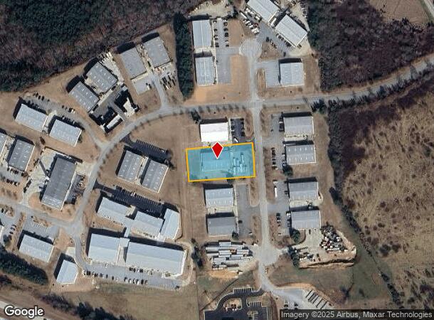 818 Tucker Ct, Winder, GA Parcel Map
