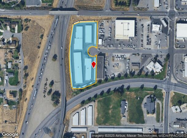 3030 W Irving St, Pasco, WA Parcel Map