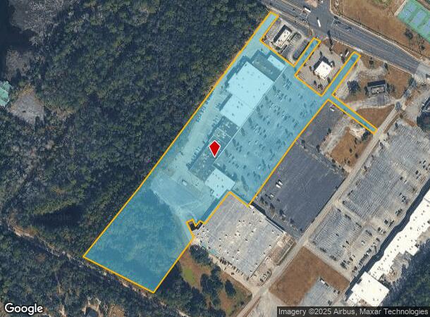 2603 Ga Highway 40 E, Saint Marys, GA Parcel Map