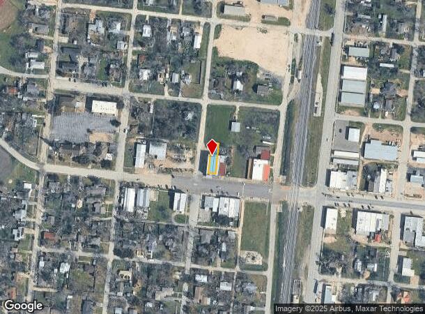 114 E Davilla St, Granger, TX Parcel Map