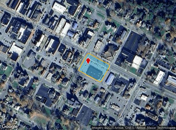 700 Main St, Clarion, PA Parcel Map