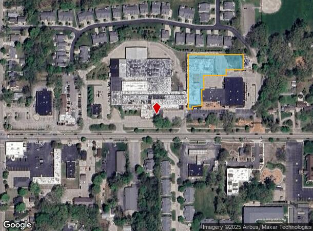 711 E Savidge St, Spring Lake, MI Parcel Map