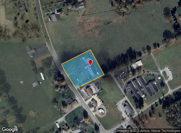 812 N Main St, Jamestown, KY Parcel Map