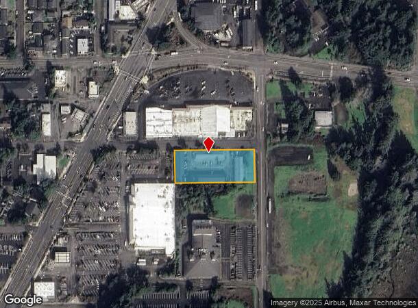 1750 8Th St, Florence, OR Parcel Map
