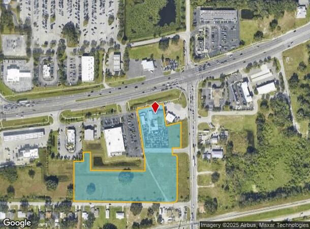 2109 Us Highway 92 W, Auburndale, FL Parcel Map