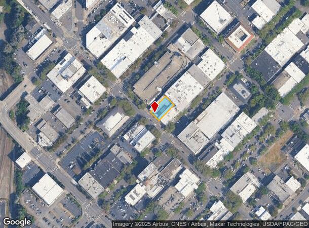  114 W Holly St, Bellingham, WA Parcel Map