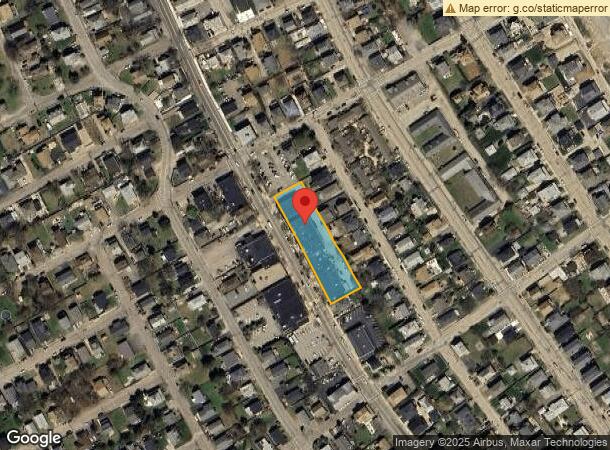  538 Nantasket Ave, Hull, MA Parcel Map