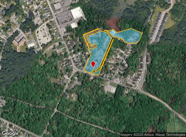  2810 Nathaniel Way, Sparrows Point, MD Parcel Map