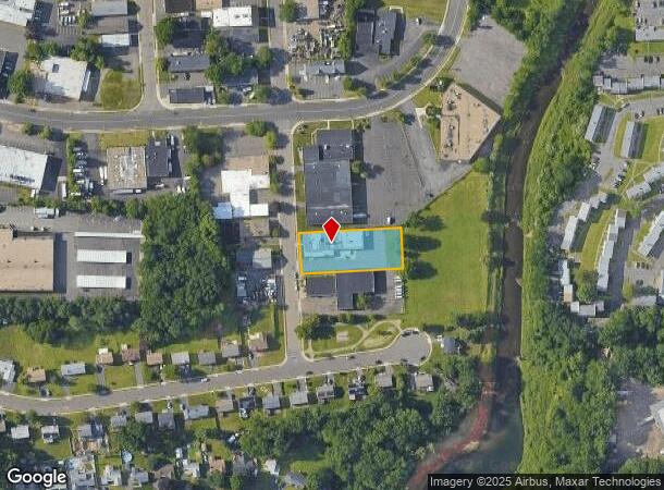  84 Custer St, West Hartford, CT Parcel Map