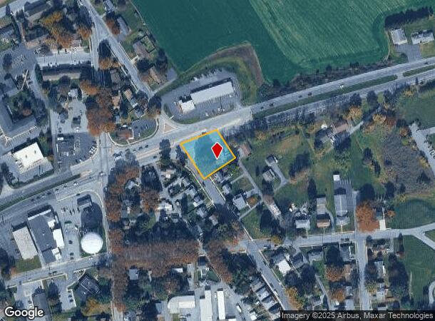 210 N Railroad St, Myerstown, PA Parcel Map
