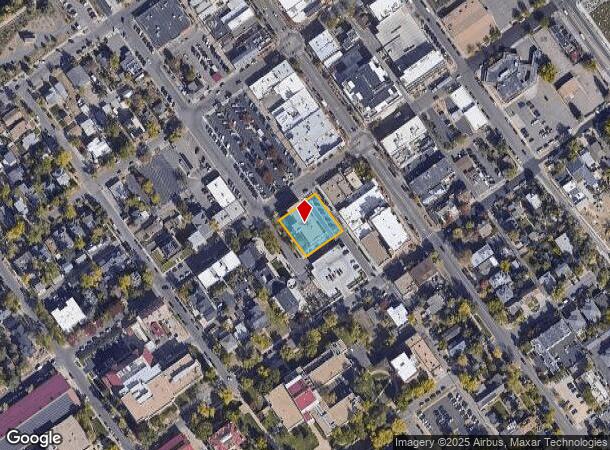  1301 Arapahoe St, Golden, CO Parcel Map