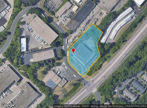  1975 Seneca Rd, Saint Paul, MN Parcel Map