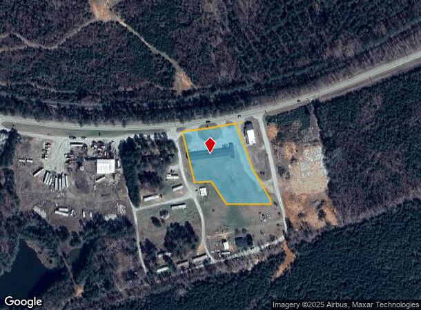  7448 State Highway 34 E, Ridgeway, SC Parcel Map