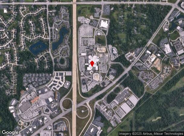  7910 W Jefferson Blvd, Fort Wayne, IN Parcel Map